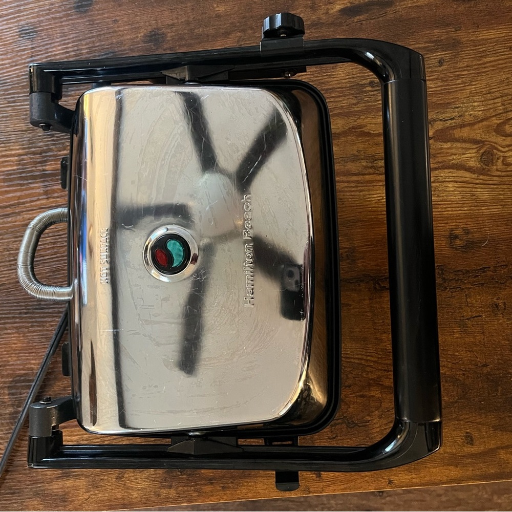 Hamilton Beach Panini Press Grill